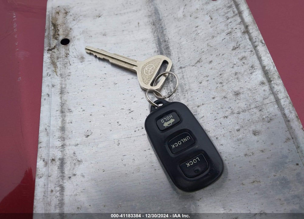 2006 TOYOTA CAMRY LE VIN: 4T1BE32K26U104920