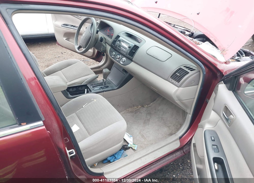 2006 TOYOTA CAMRY LE VIN: 4T1BE32K26U104920