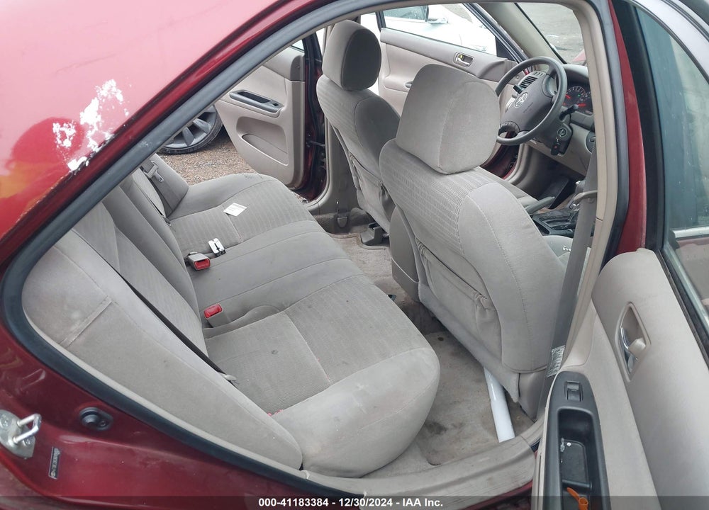 2006 TOYOTA CAMRY LE VIN: 4T1BE32K26U104920