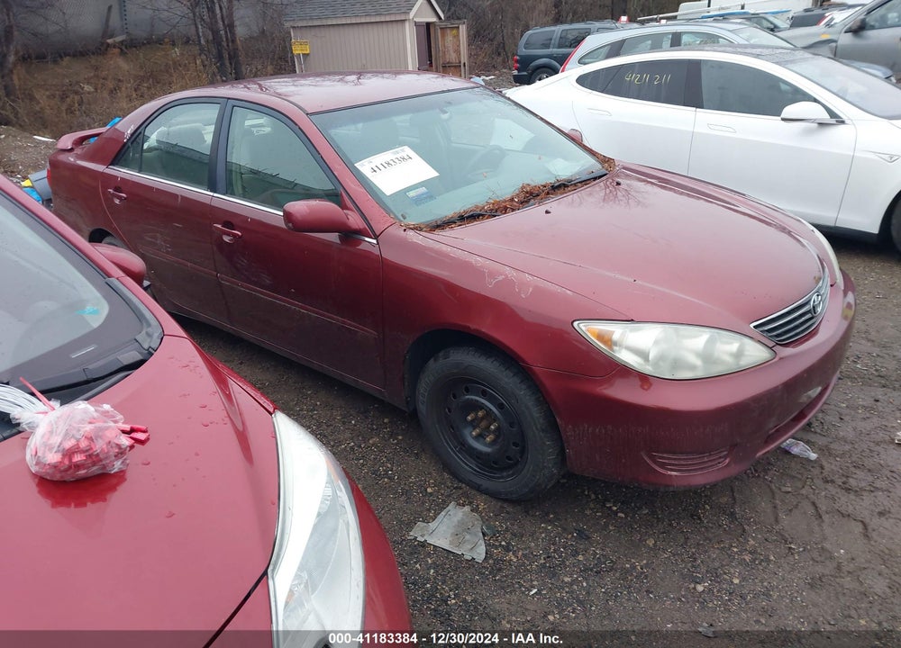 2006 TOYOTA CAMRY LE VIN: 4T1BE32K26U104920