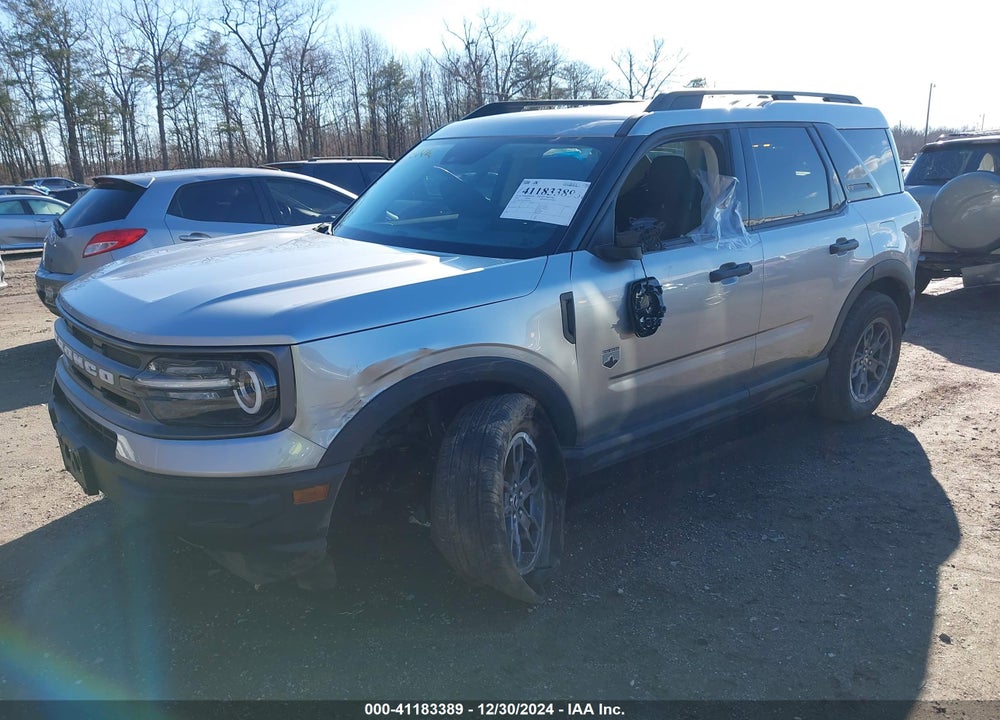 2023 FORD BRONCO SPORT BIG BEND VIN: 3FMCR9B61PRD68010