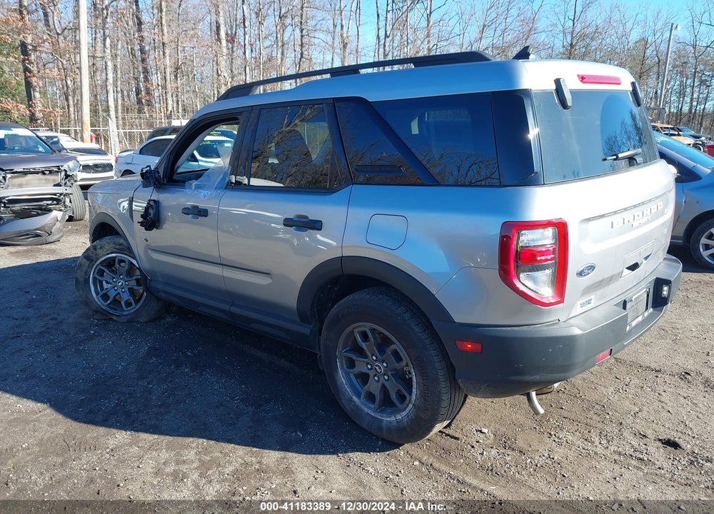 2023 FORD BRONCO SPORT BIG BEND VIN: 3FMCR9B61PRD68010