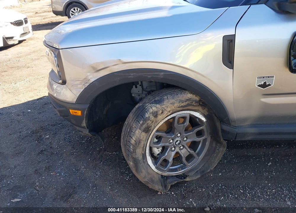 2023 FORD BRONCO SPORT BIG BEND VIN: 3FMCR9B61PRD68010
