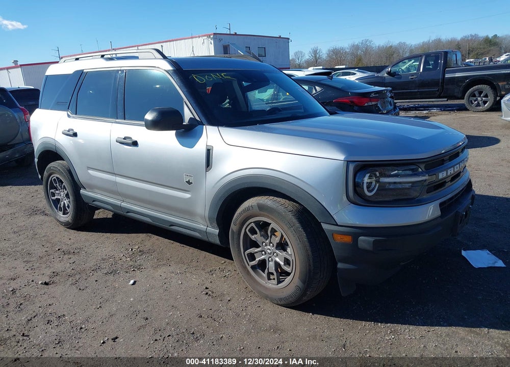 2023 FORD BRONCO SPORT BIG BEND VIN: 3FMCR9B61PRD68010