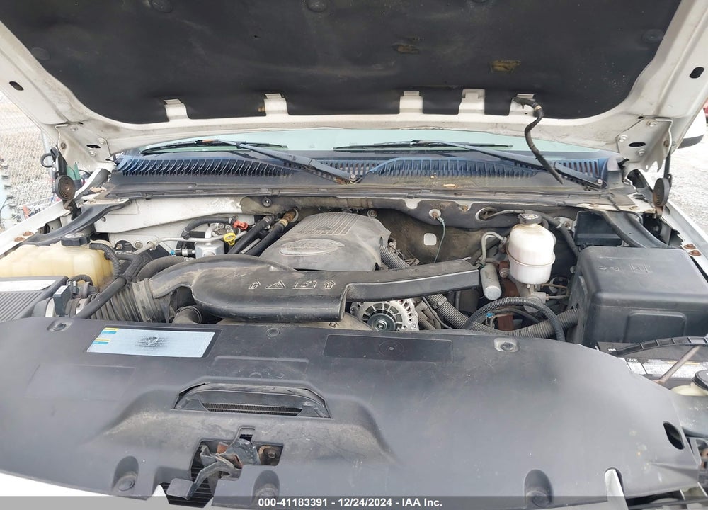 2004 CHEVROLET TAHOE Z71 VIN: 1GNEK13Z04R174093