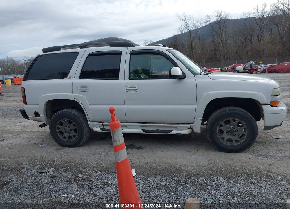 2004 CHEVROLET TAHOE Z71 VIN: 1GNEK13Z04R174093