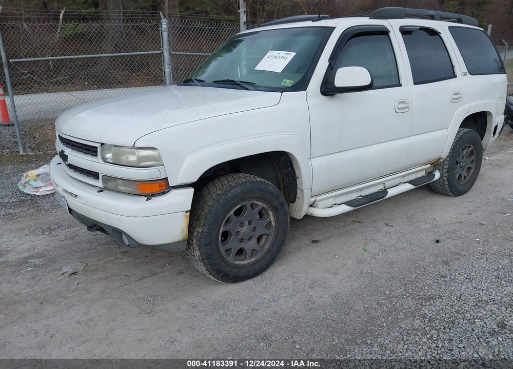2004 CHEVROLET TAHOE Z71 VIN: 1GNEK13Z04R174093