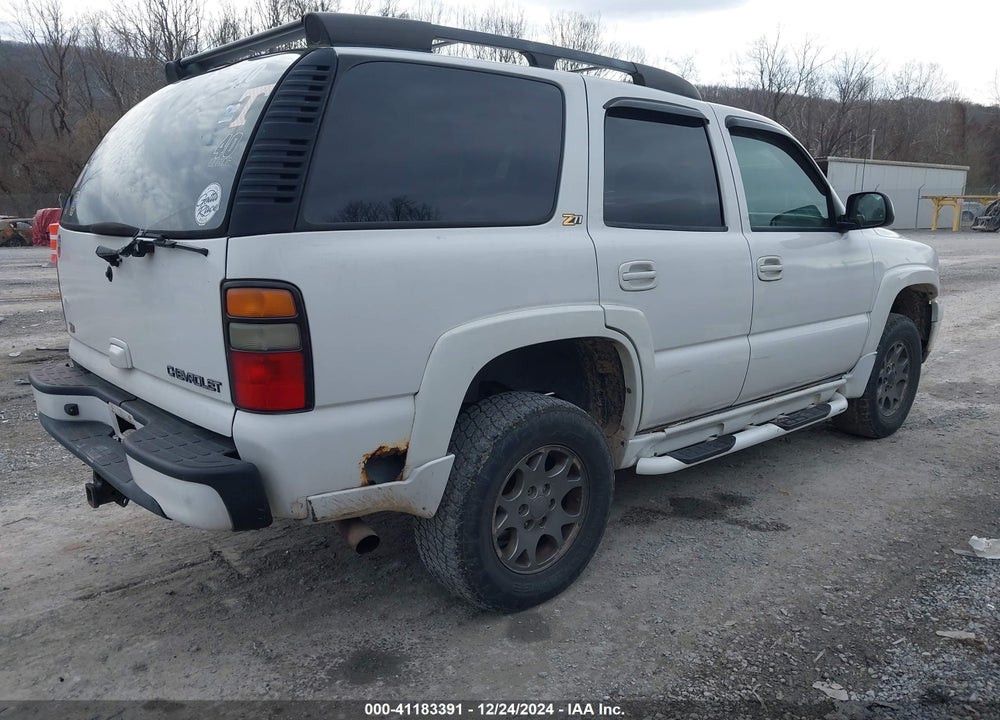 2004 CHEVROLET TAHOE Z71 VIN: 1GNEK13Z04R174093