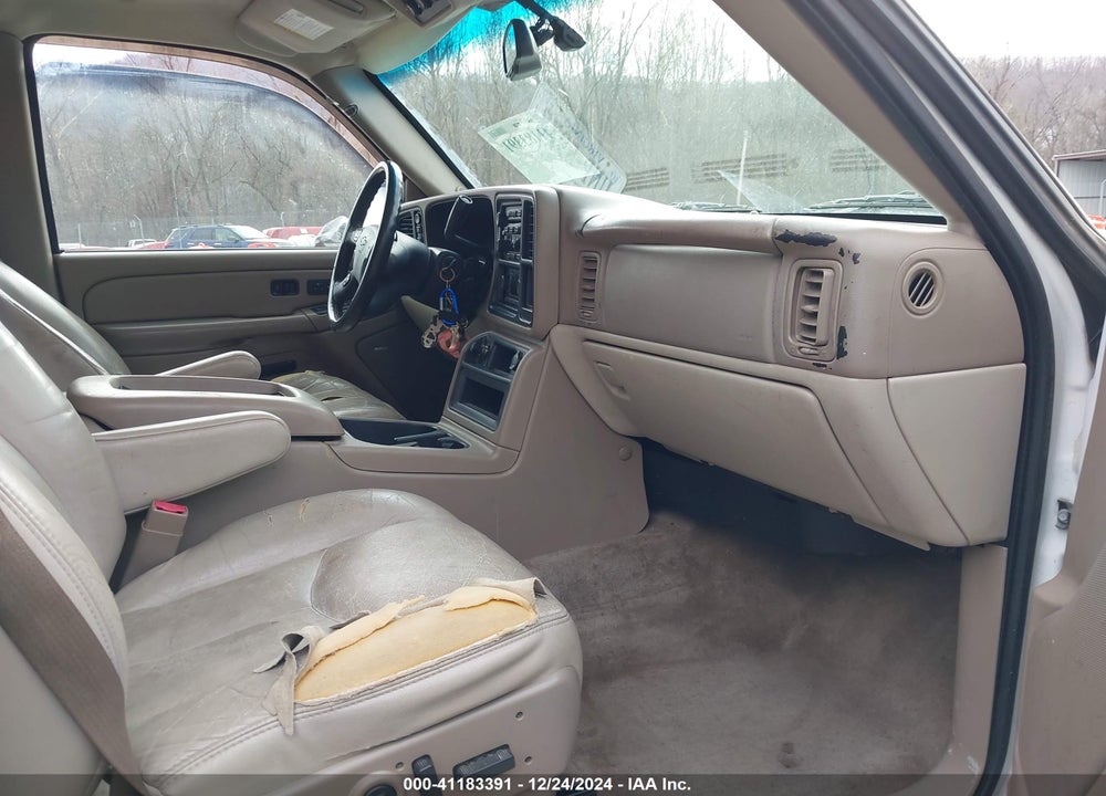 2004 CHEVROLET TAHOE Z71 VIN: 1GNEK13Z04R174093