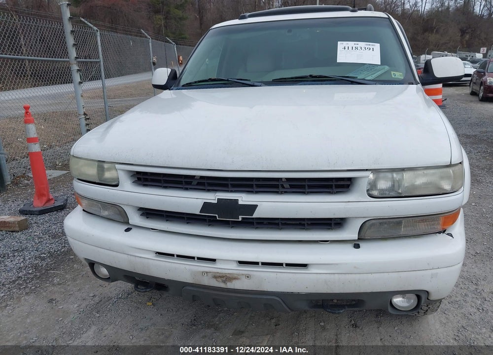 2004 CHEVROLET TAHOE Z71 VIN: 1GNEK13Z04R174093