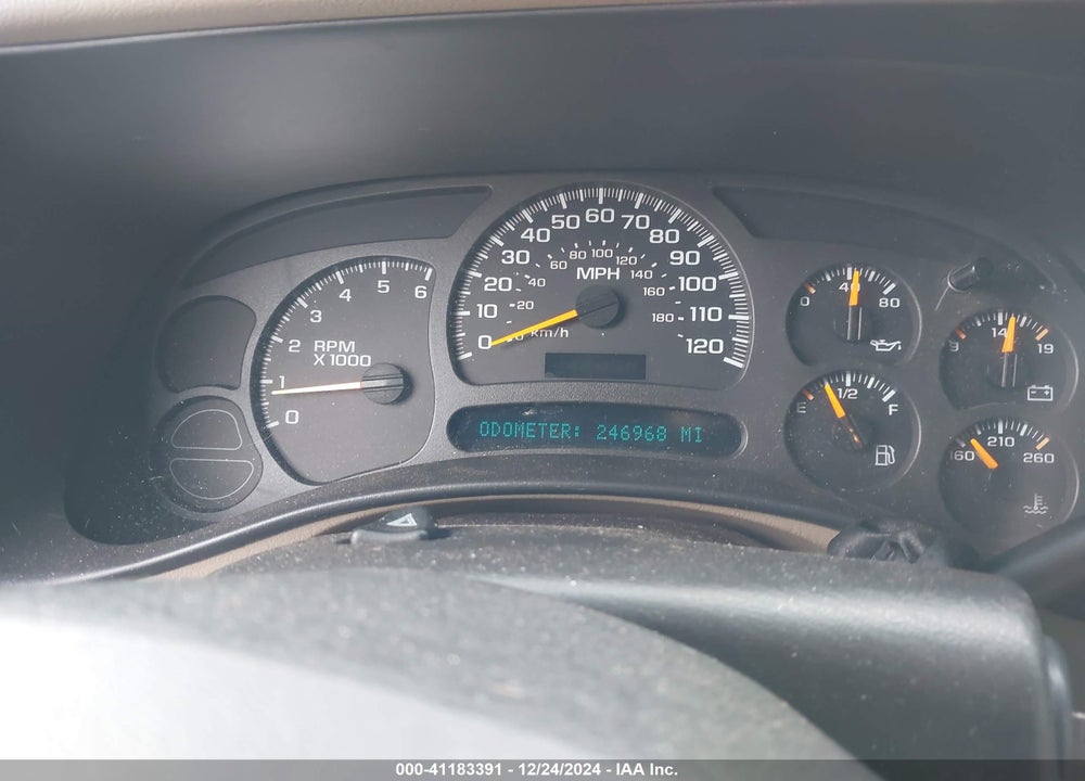 2004 CHEVROLET TAHOE Z71 VIN: 1GNEK13Z04R174093