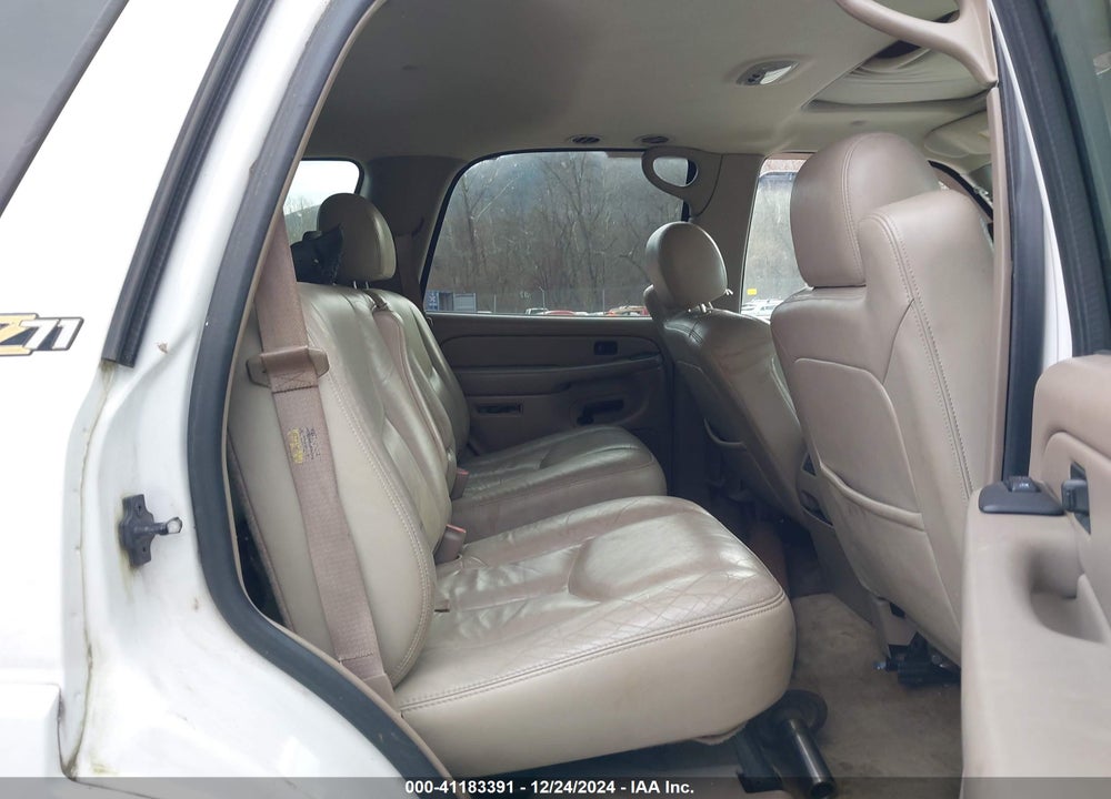 2004 CHEVROLET TAHOE Z71 VIN: 1GNEK13Z04R174093