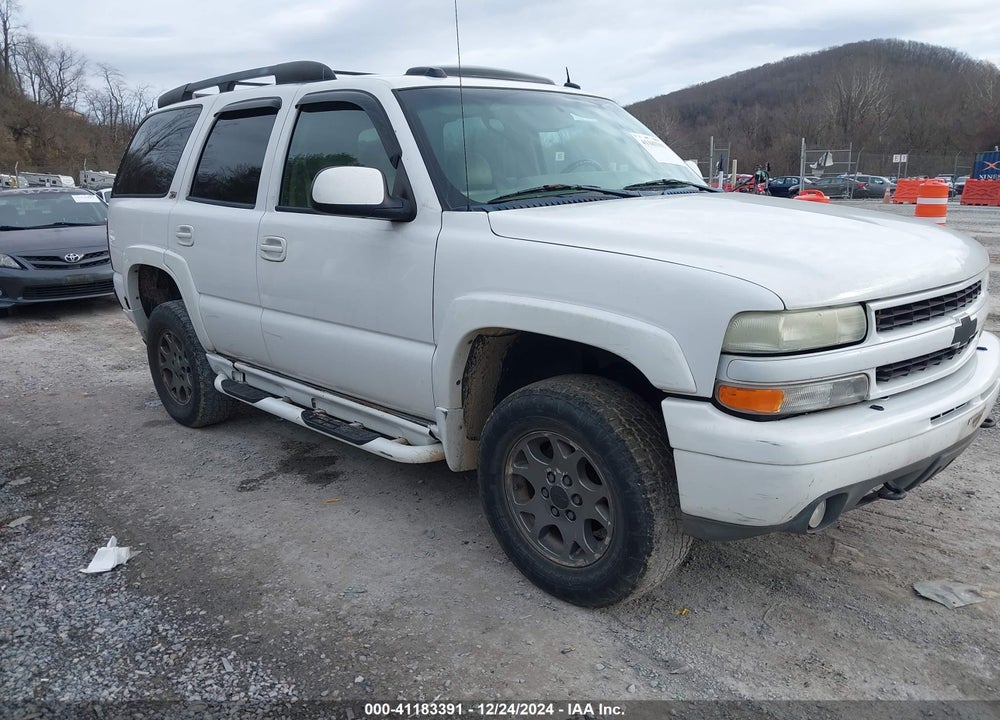 2004 CHEVROLET TAHOE Z71 VIN: 1GNEK13Z04R174093