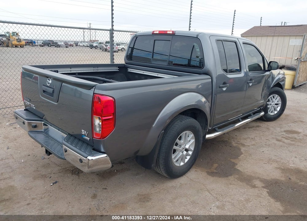 2019 NISSAN FRONTIER VIN: 1N6DD0ER4KN779581
