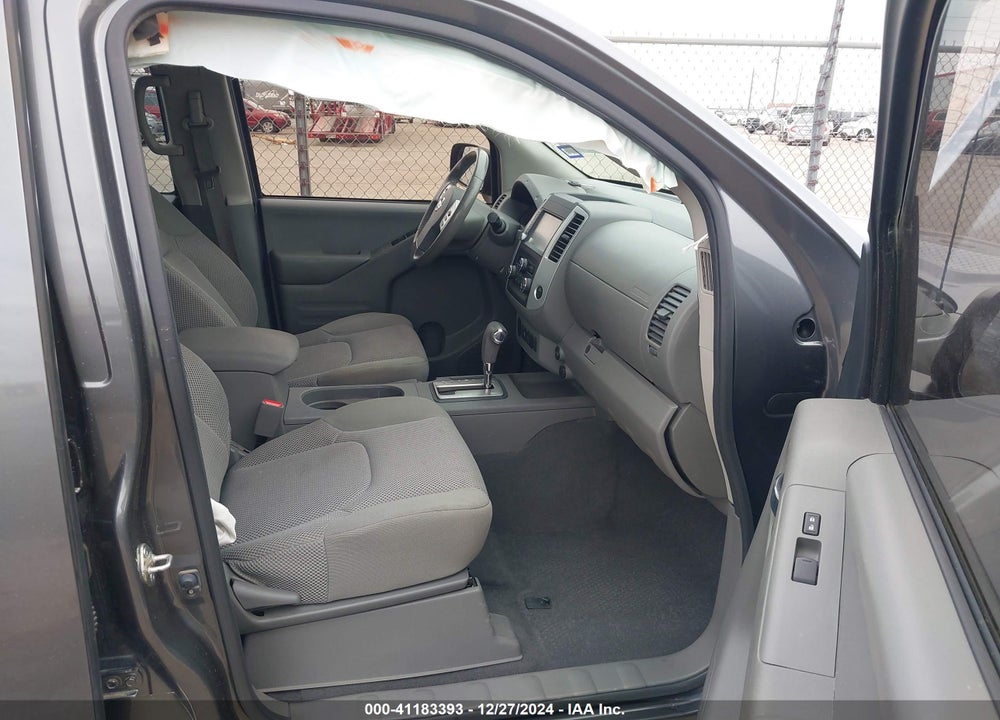 2019 NISSAN FRONTIER VIN: 1N6DD0ER4KN779581