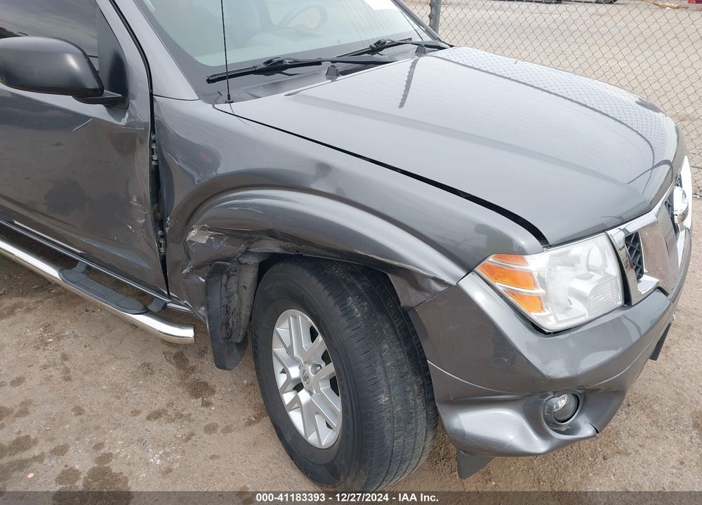 2019 NISSAN FRONTIER VIN: 1N6DD0ER4KN779581