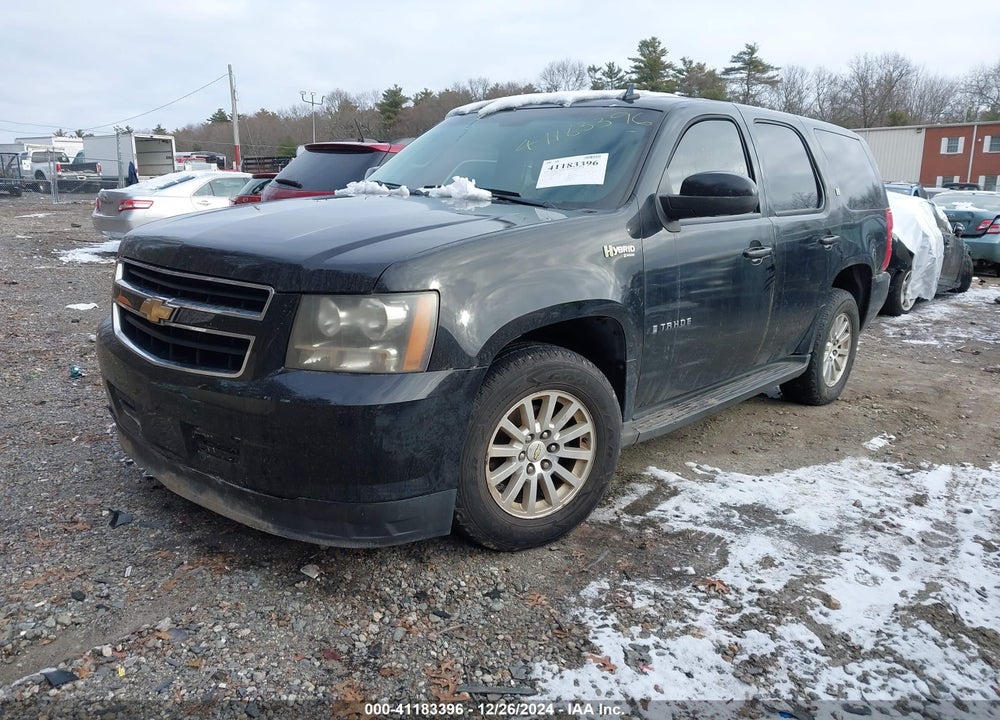 2008 CHEVROLET TAHOE HYBRID VIN: 1GNFK13568R220615