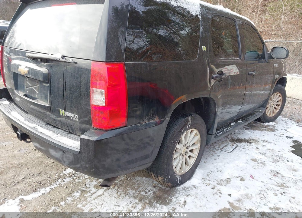 2008 CHEVROLET TAHOE HYBRID VIN: 1GNFK13568R220615