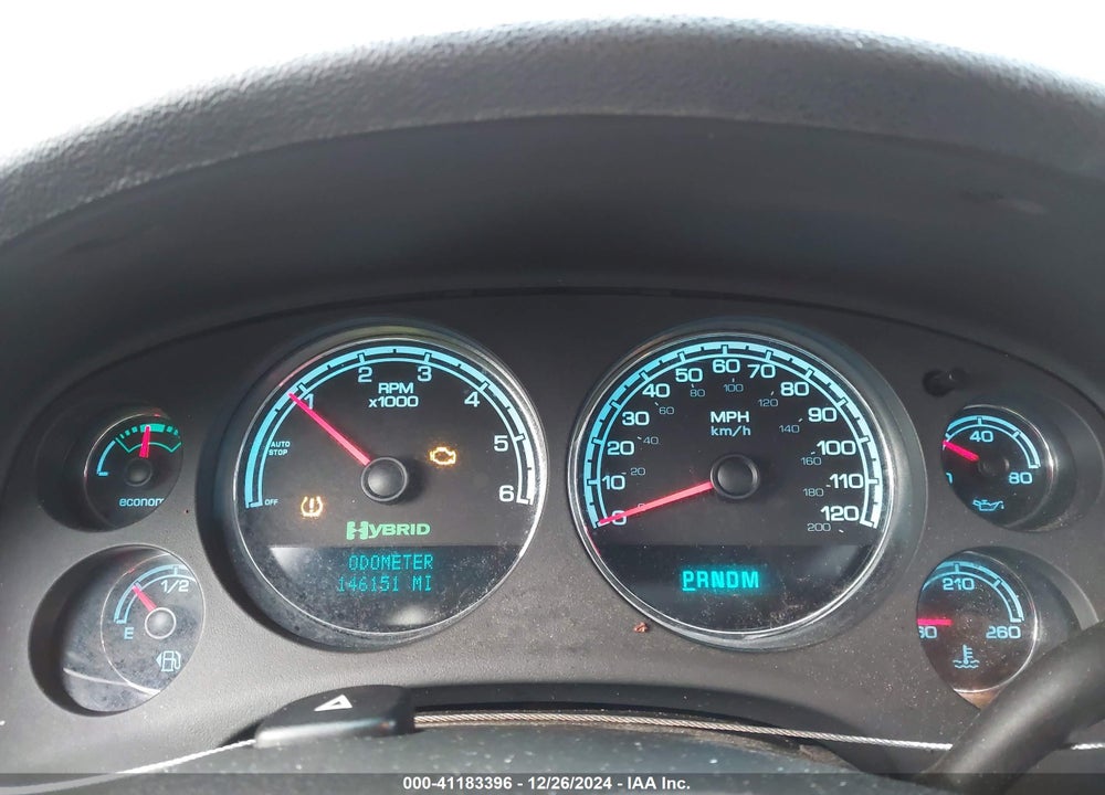 2008 CHEVROLET TAHOE HYBRID VIN: 1GNFK13568R220615