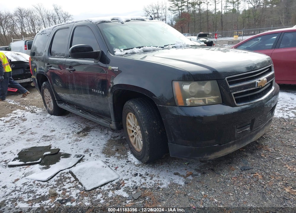2008 CHEVROLET TAHOE HYBRID VIN: 1GNFK13568R220615