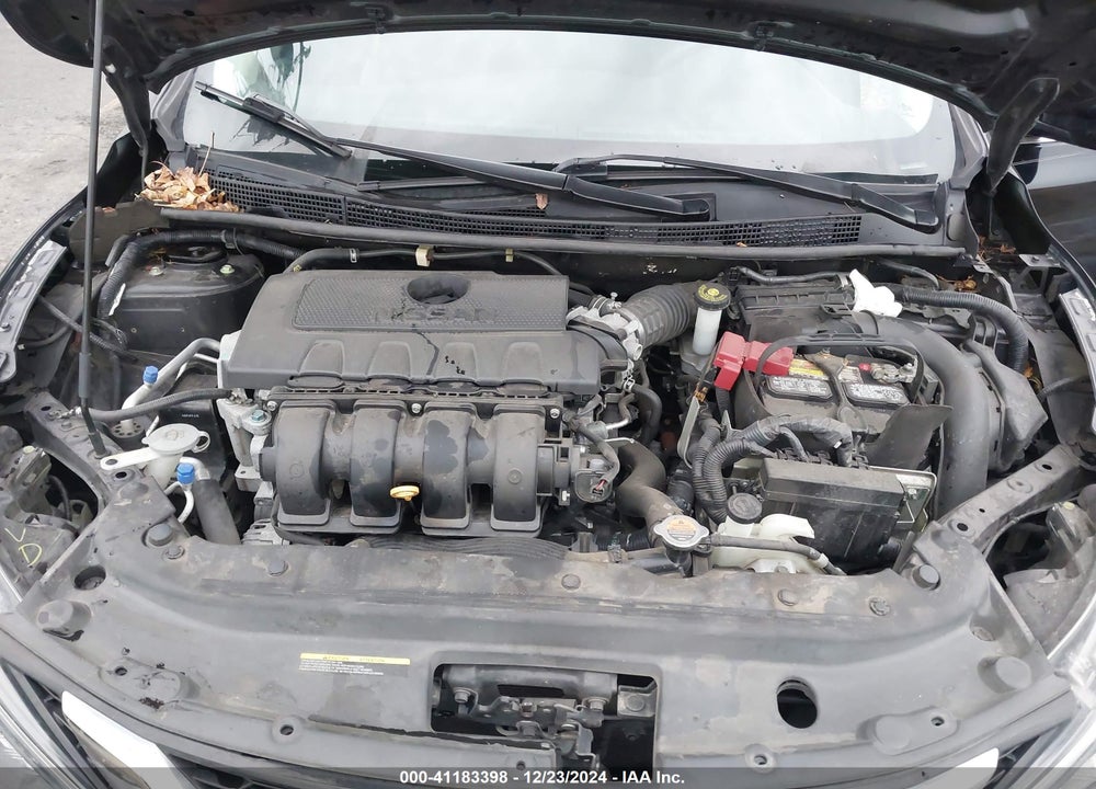 2016 NISSAN SENTRA SV VIN: 3N1AB7AP1GL657960