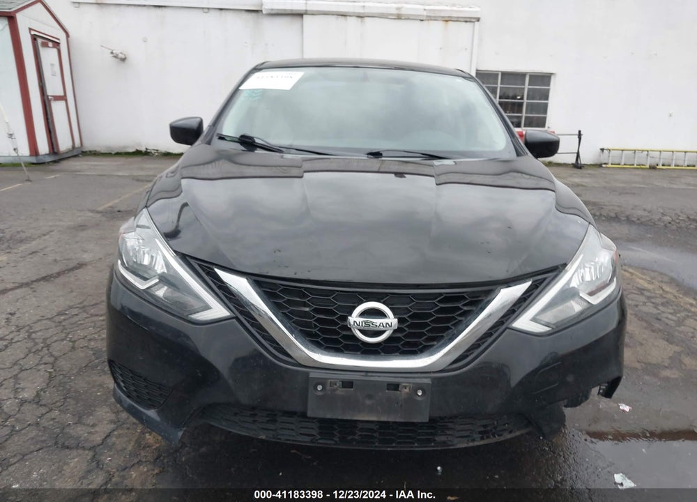 2016 NISSAN SENTRA SV VIN: 3N1AB7AP1GL657960