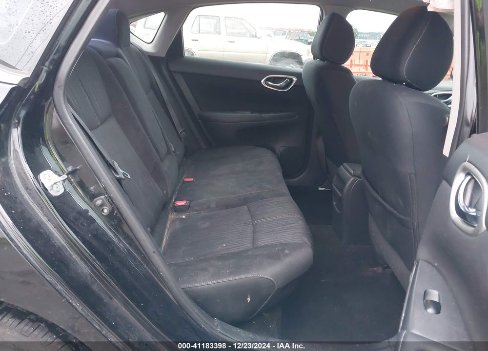 2016 NISSAN SENTRA SV VIN: 3N1AB7AP1GL657960