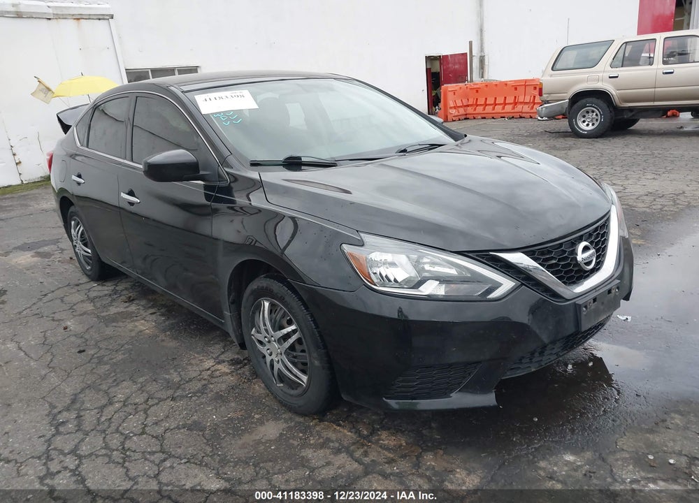 2016 NISSAN SENTRA SV VIN: 3N1AB7AP1GL657960