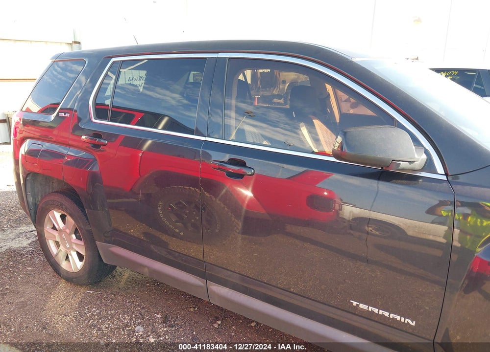 2012 GMC TERRAIN SLE-1 VIN: 2GKALMEK1C6115929