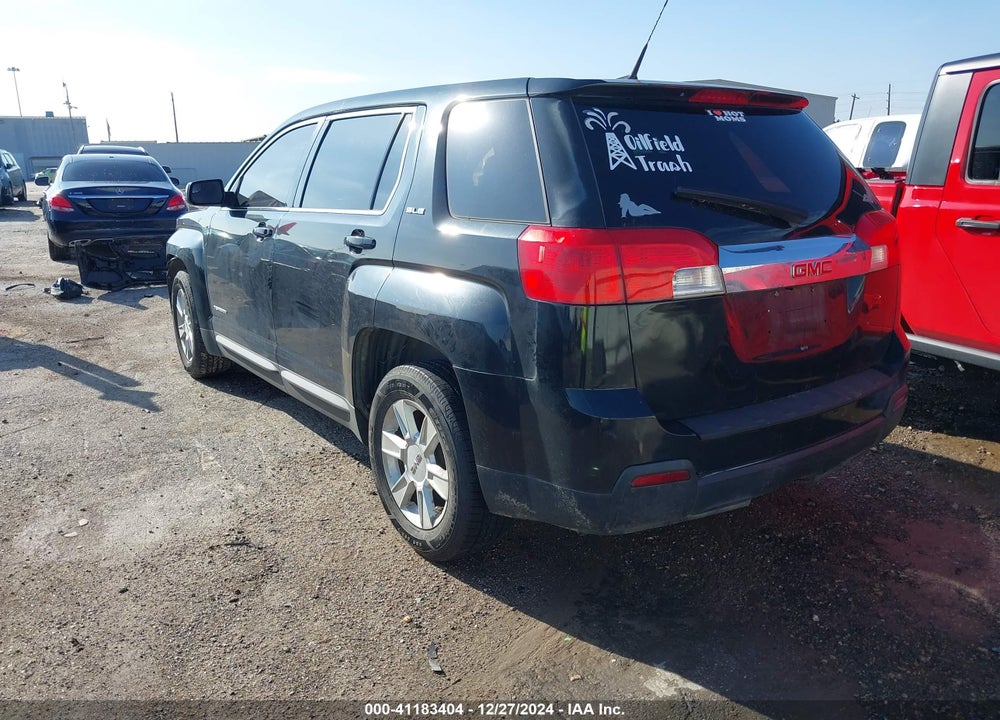 2012 GMC TERRAIN SLE-1 VIN: 2GKALMEK1C6115929