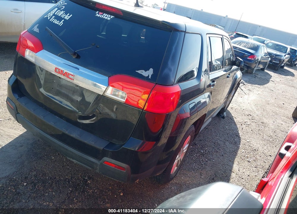 2012 GMC TERRAIN SLE-1 VIN: 2GKALMEK1C6115929