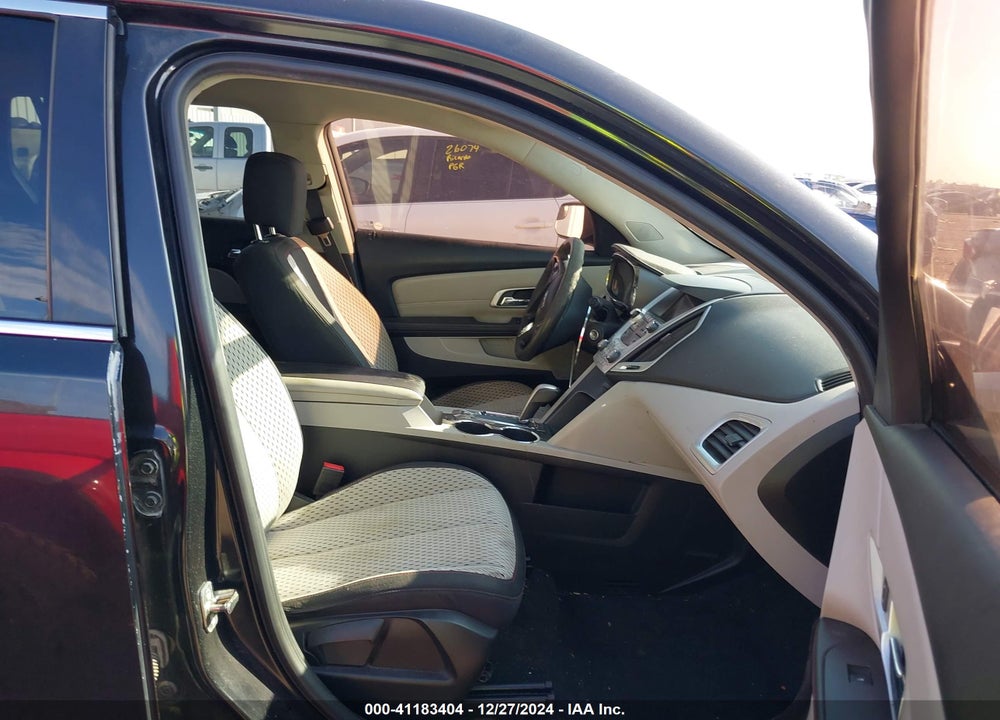 2012 GMC TERRAIN SLE-1 VIN: 2GKALMEK1C6115929