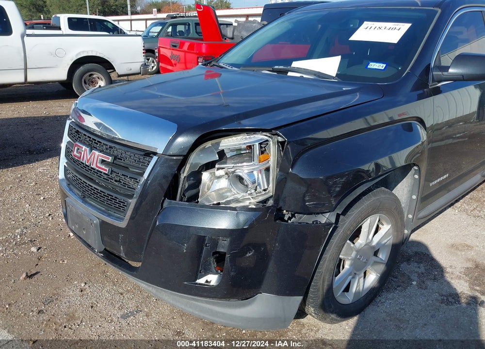 2012 GMC TERRAIN SLE-1 VIN: 2GKALMEK1C6115929