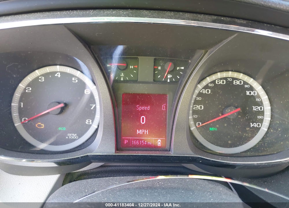 2012 GMC TERRAIN SLE-1 VIN: 2GKALMEK1C6115929