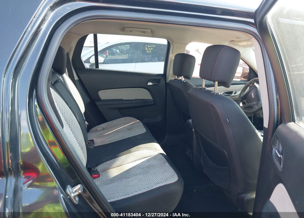 2012 GMC TERRAIN SLE-1 VIN: 2GKALMEK1C6115929
