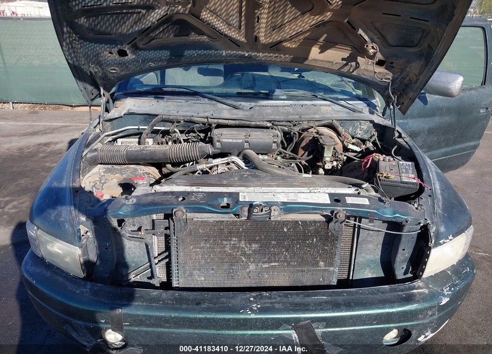 1996 DODGE RAM 1500 VIN: 3B7HC13Y6TM186050