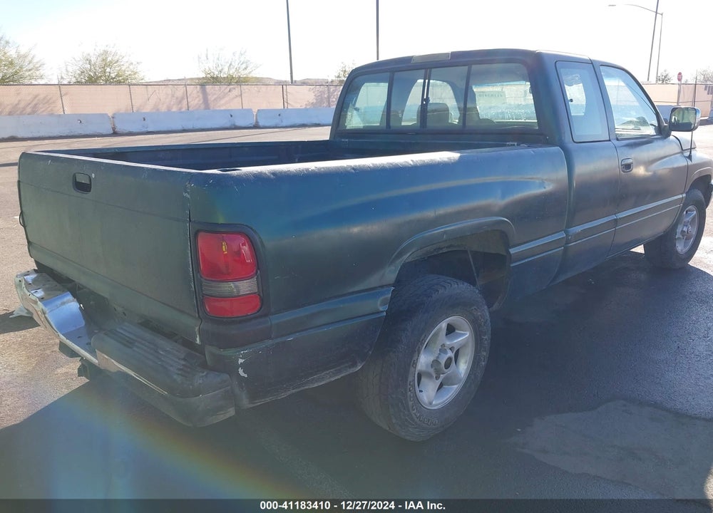1996 DODGE RAM 1500 VIN: 3B7HC13Y6TM186050