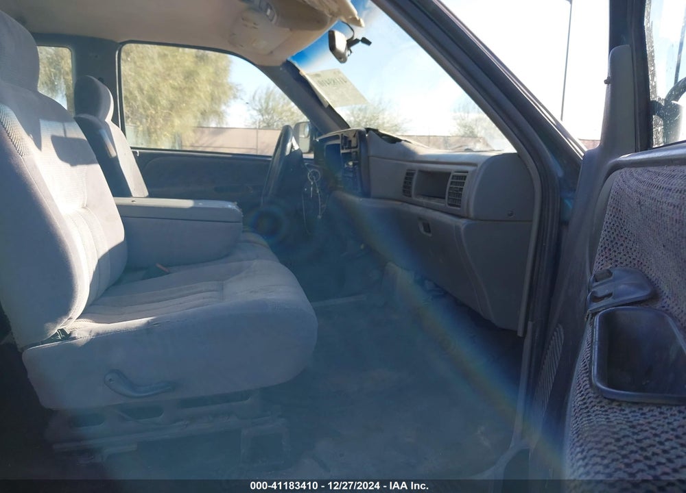 1996 DODGE RAM 1500 VIN: 3B7HC13Y6TM186050