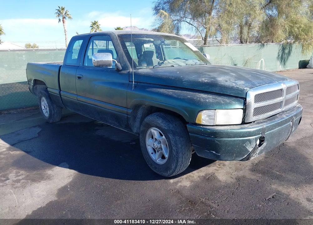 1996 DODGE RAM 1500 VIN: 3B7HC13Y6TM186050