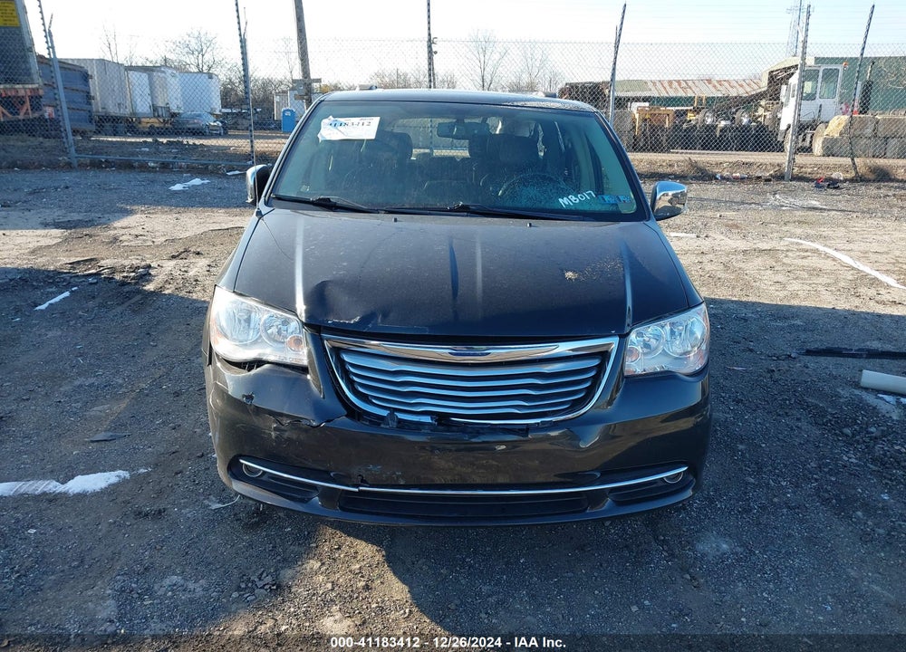 2016 CHRYSLER TOWN & COUNTRY TOURING-L ANNIVERSARY EDITION VIN: 2C4RC1CG3GR222450