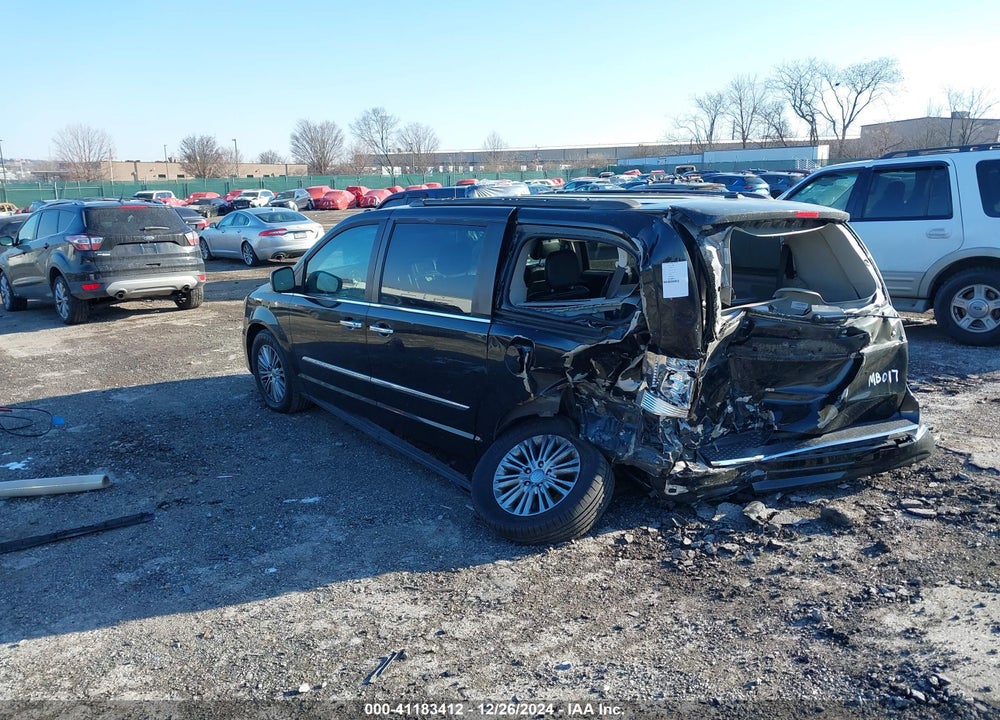2016 CHRYSLER TOWN & COUNTRY TOURING-L ANNIVERSARY EDITION VIN: 2C4RC1CG3GR222450