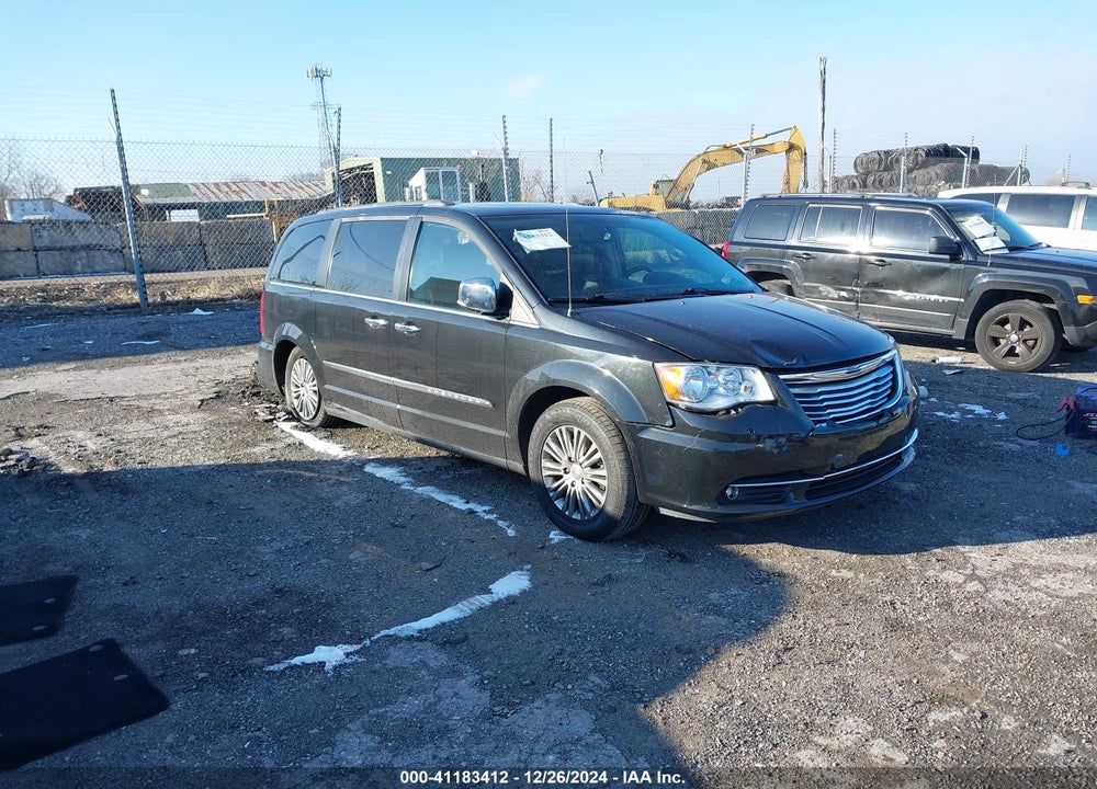 2016 CHRYSLER TOWN & COUNTRY TOURING-L ANNIVERSARY EDITION VIN: 2C4RC1CG3GR222450