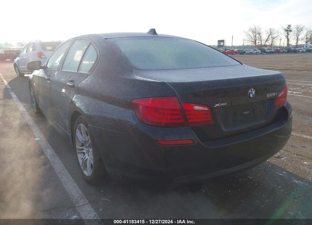 2013 BMW 528I XDRIVE VIN: WBAXH5C59DDW12754