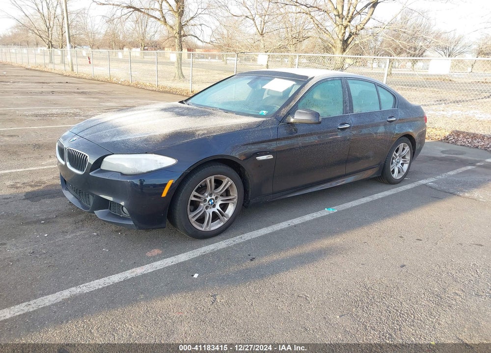 2013 BMW 528I XDRIVE VIN: WBAXH5C59DDW12754