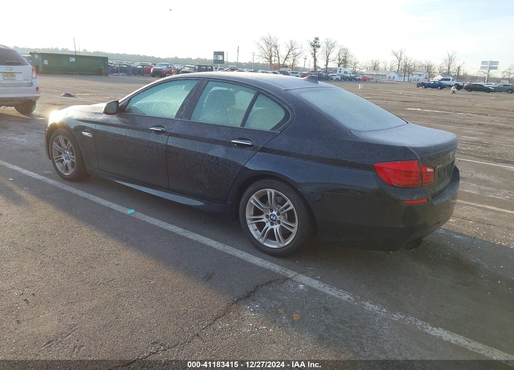 2013 BMW 528I XDRIVE VIN: WBAXH5C59DDW12754