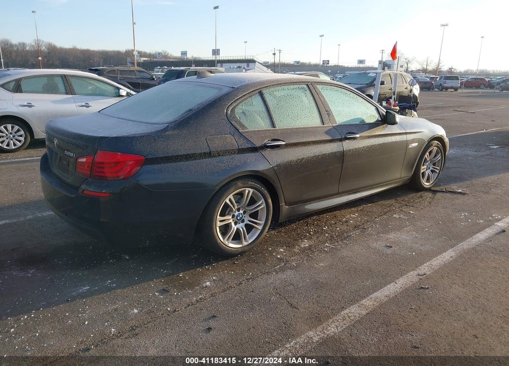 2013 BMW 528I XDRIVE VIN: WBAXH5C59DDW12754