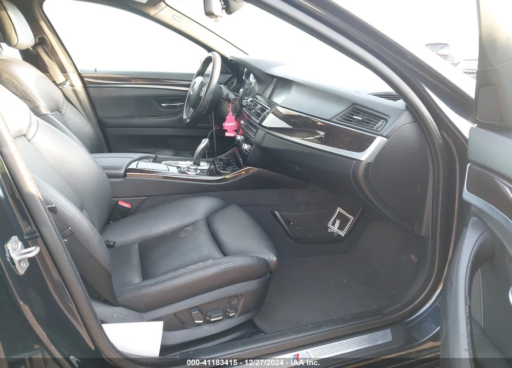 2013 BMW 528I XDRIVE VIN: WBAXH5C59DDW12754