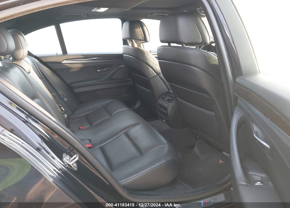 2013 BMW 528I XDRIVE VIN: WBAXH5C59DDW12754