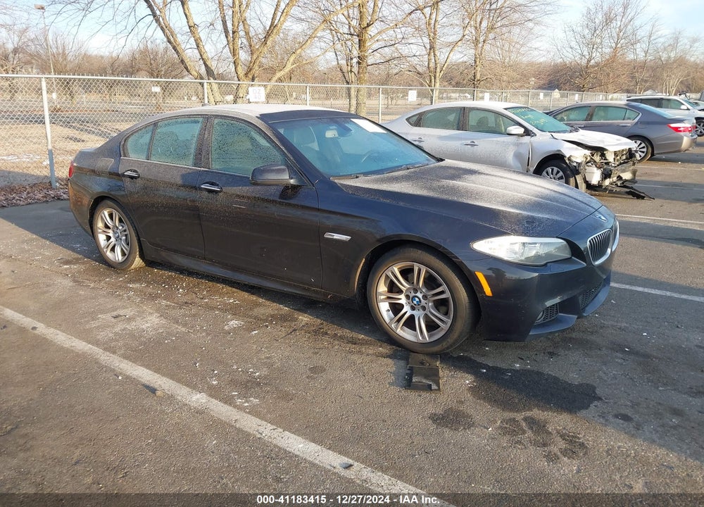 2013 BMW 528I XDRIVE VIN: WBAXH5C59DDW12754