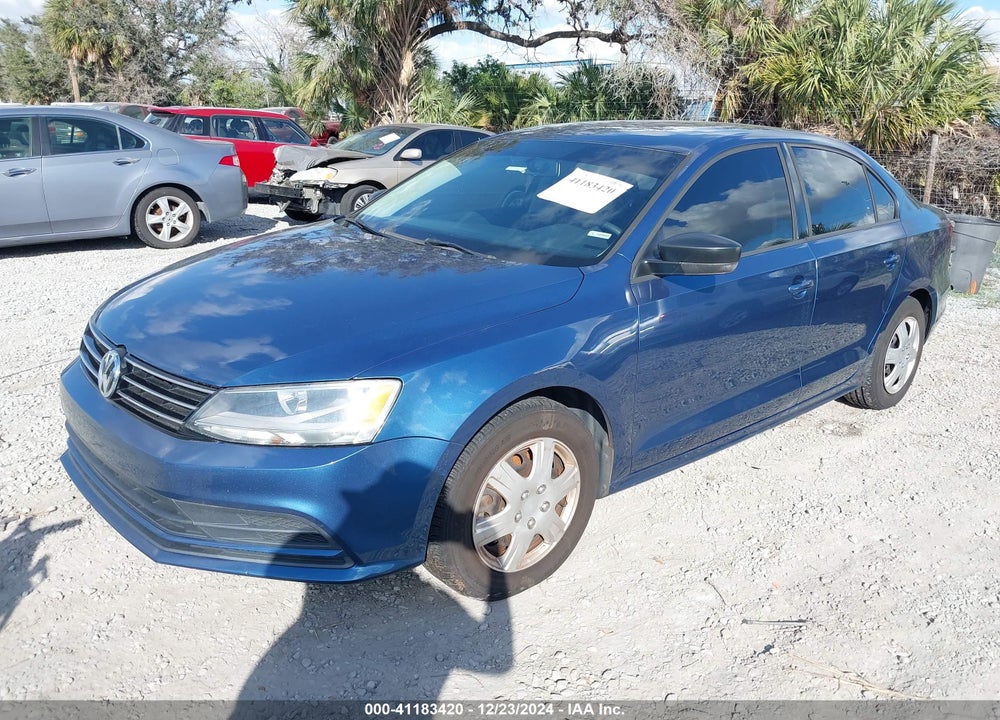 2016 VOLKSWAGEN JETTA 1.4T S VIN: 3VW267AJ7GM228802